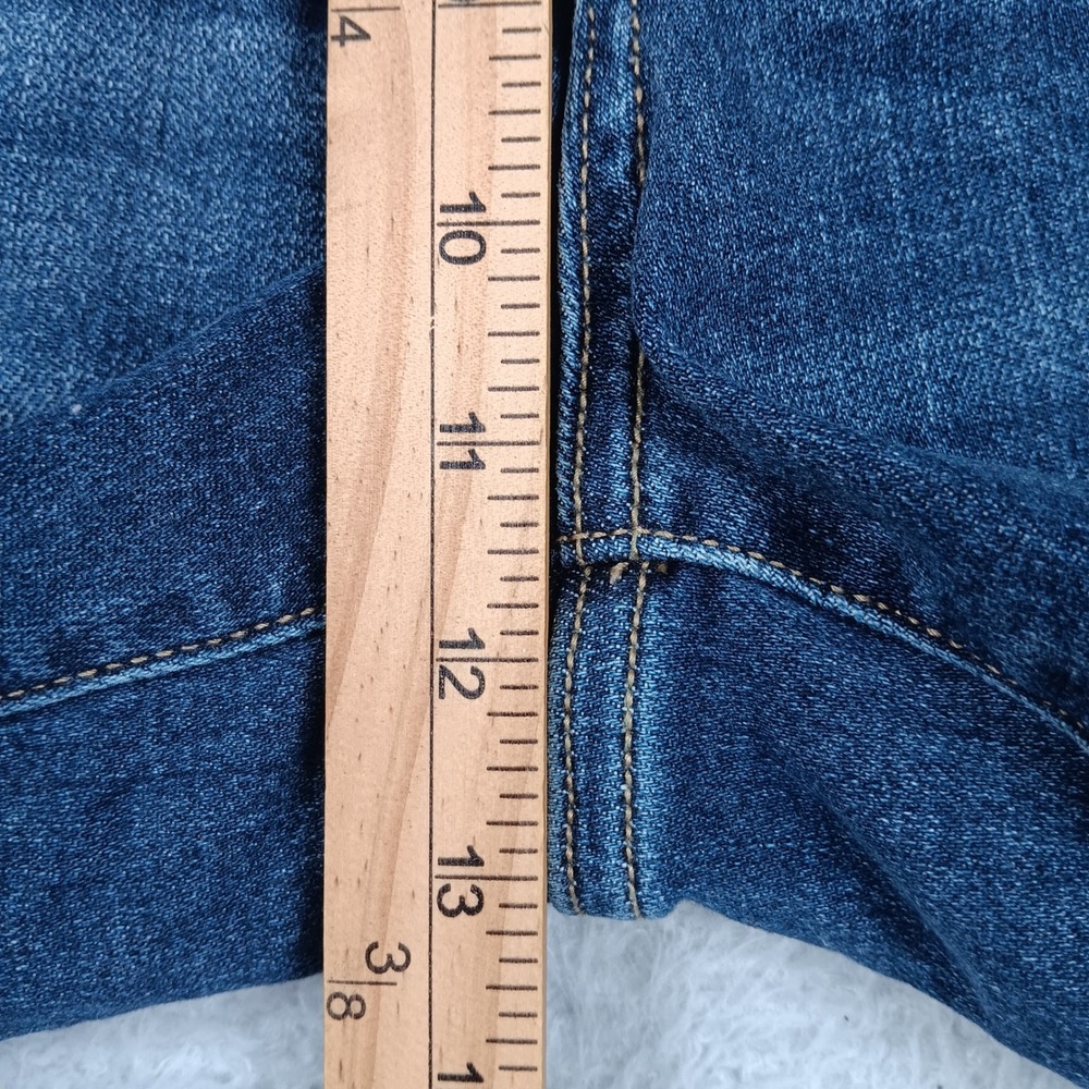 Judy Blue Jean Boyfriend Fit Women 18W Dark Wash Stretch JB82368DK-CO-PL - Picture 7 of 10